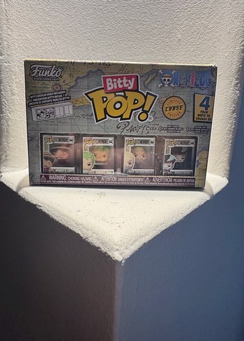 Bitty POP! One Piece 4'lü Figür Seti