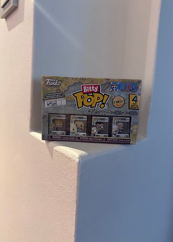 Funko Pop Bitty Gri Figür Seti