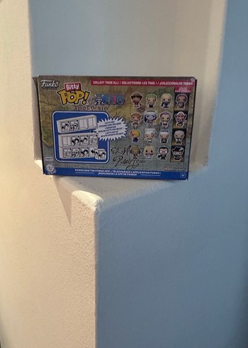 Funko Pop Bitty Gri Figür Seti
