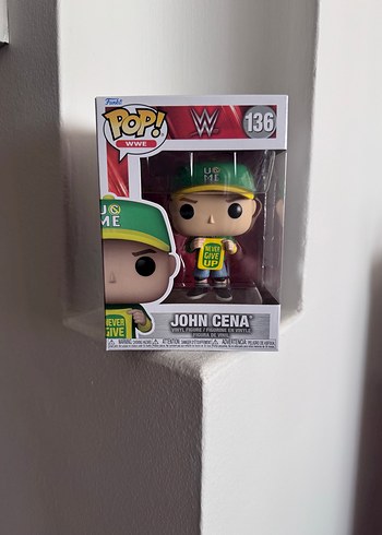 John Cena WWE Pop! Figür 136
