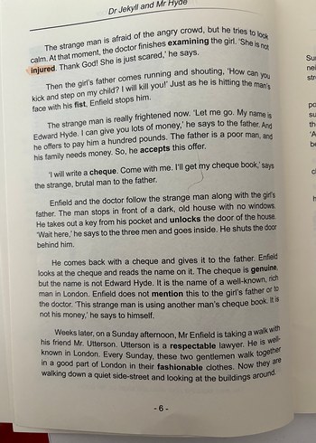 Dr Jekyll ve Mr Hyde  Okuma Kitabı - Görsel 3