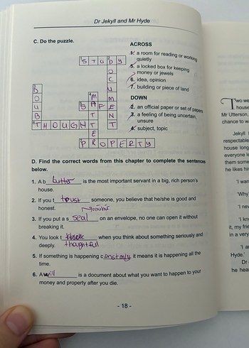 Dr Jekyll ve Mr Hyde  Okuma Kitabı - Görsel 8