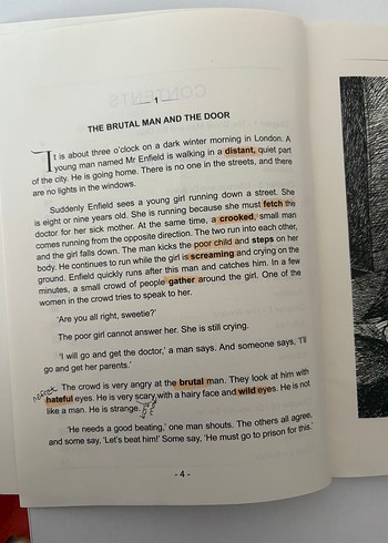 Dr Jekyll ve Mr Hyde  Okuma Kitabı - Görsel 2