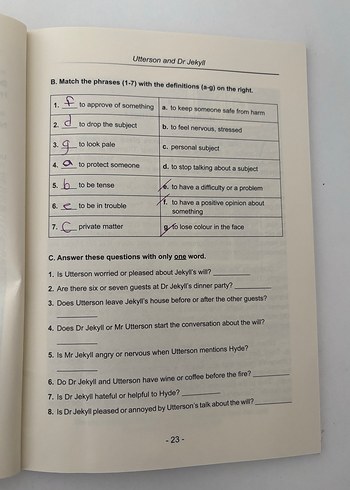 Dr Jekyll ve Mr Hyde  Okuma Kitabı - Görsel 10