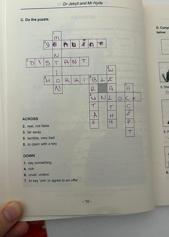 Dr Jekyll ve Mr Hyde  Okuma Kitabı - Görsel 5