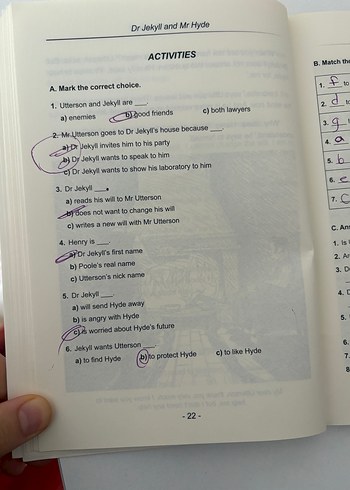 Dr Jekyll ve Mr Hyde  Okuma Kitabı - Görsel 9