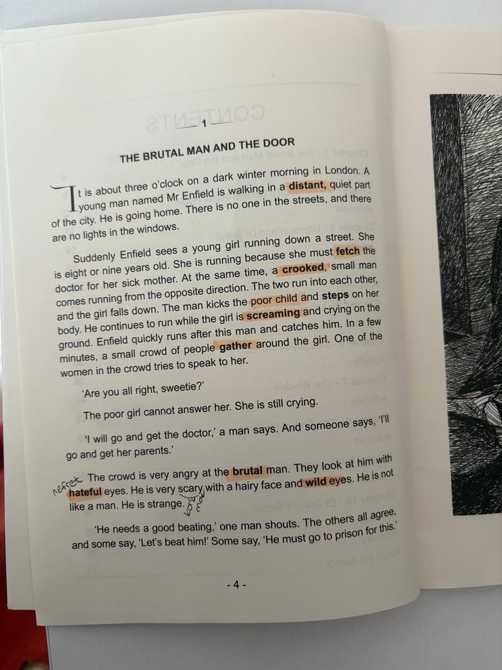 Dr Jekyll ve Mr Hyde  Okuma Kitabı - Görsel 2