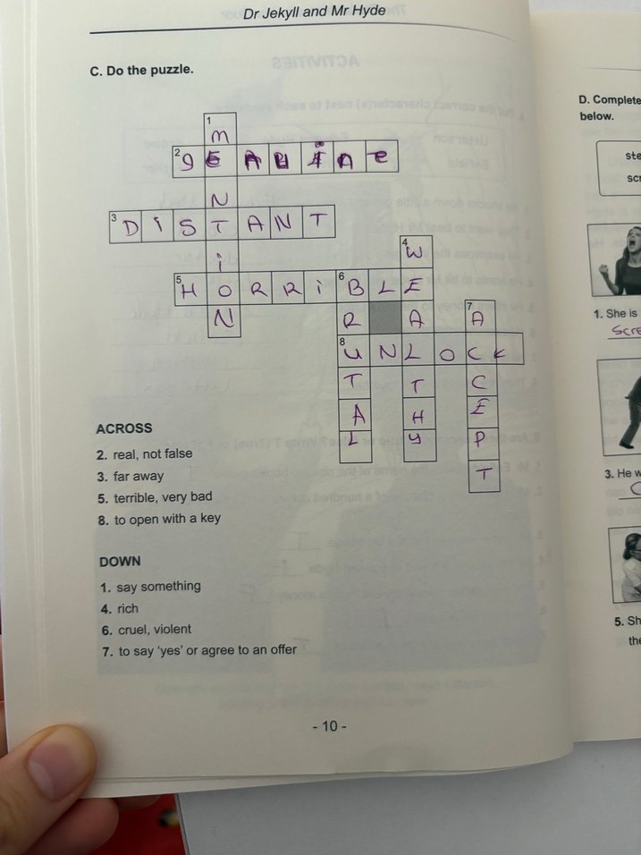 Dr Jekyll ve Mr Hyde  Okuma Kitabı - Görsel 5