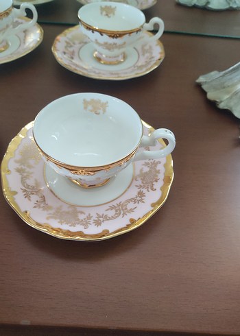 Aryıldız Royal Queen Porselen Çay Fincan Takımı