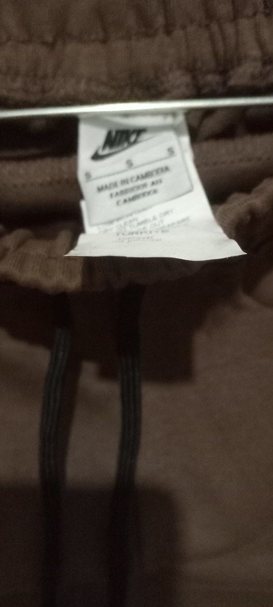 Nike Kahverengi Erkek Eşofman Altı - Görsel 2