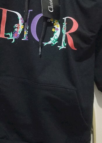 Dior Siyah kiz Çocuk takim - Görsel 2