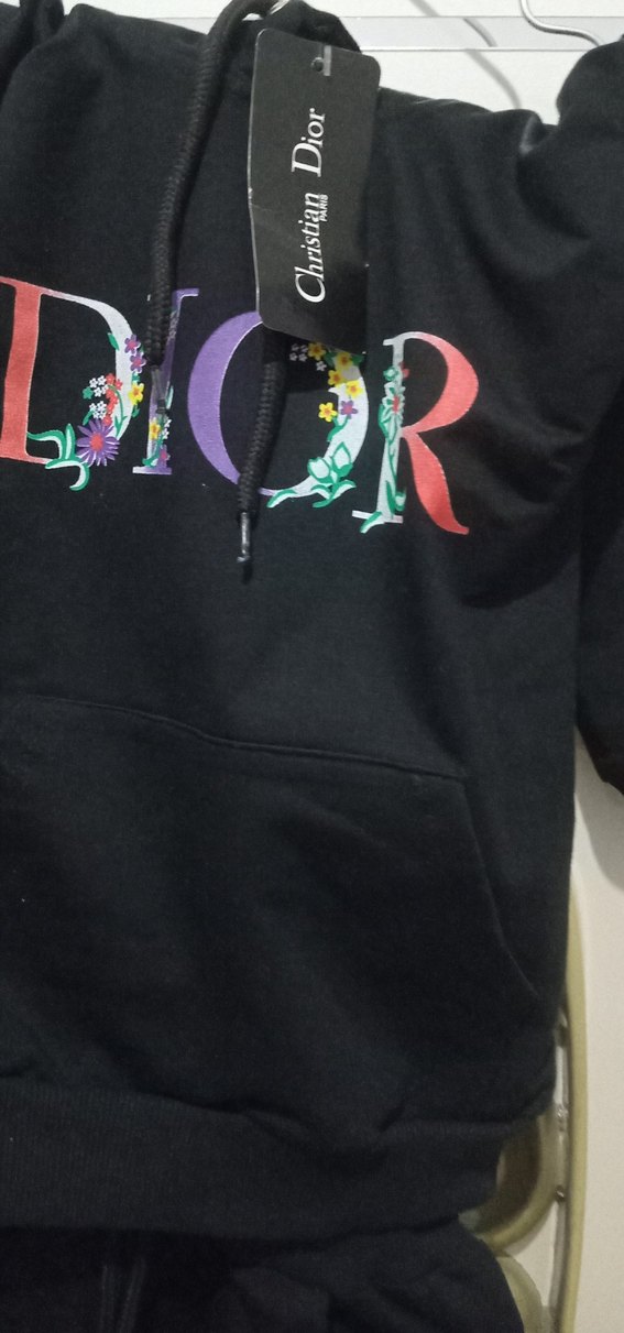 Dior Siyah kiz Çocuk takim - Görsel 2