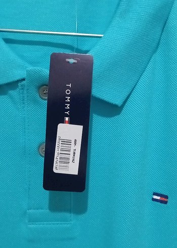 Turkuaz Erkek Polo Yaka Tişört - Görsel 3