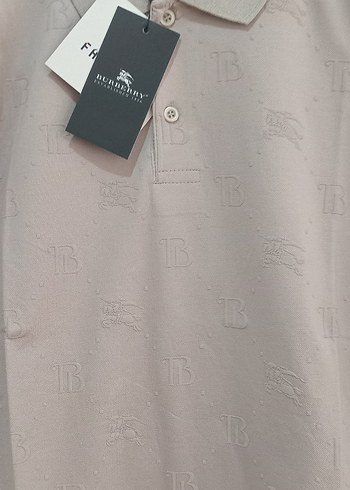 Bej Kısa Kollu Erkek Polo Tişört - Görsel 2