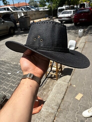 Tarz Sahibi Siyah Şapka-Unisex & Ayarlanabilir | Sıfır 