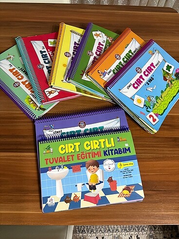 Cırt Cırtlı Eğitim Kitapları