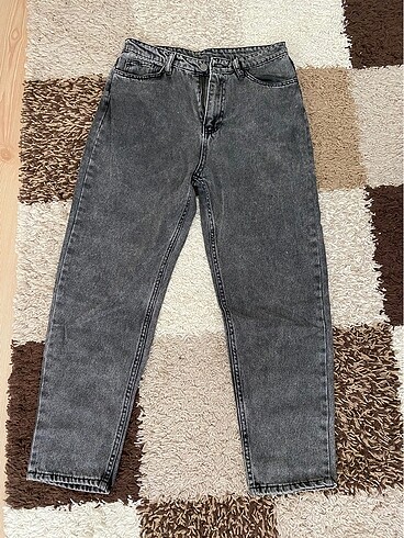 gri 38 beden jean
