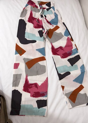 Renkli Bağcıklı Kadın Takım - Görsel 4