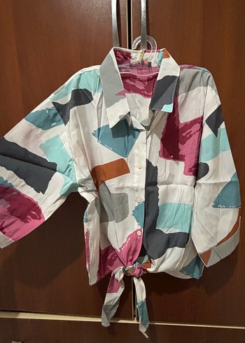 Renkli Bağcıklı Kadın Takım - Görsel 3