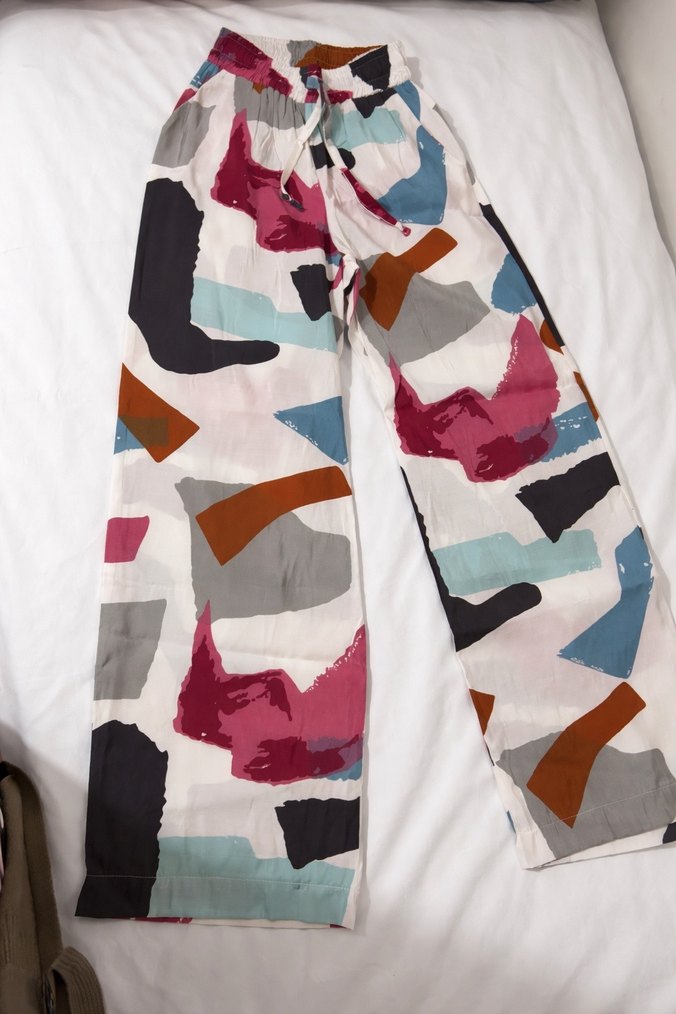 Renkli Bağcıklı Kadın Takım - Görsel 4