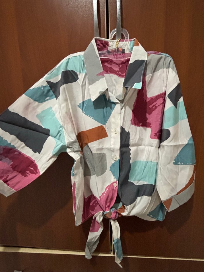 Renkli Bağcıklı Kadın Takım - Görsel 3