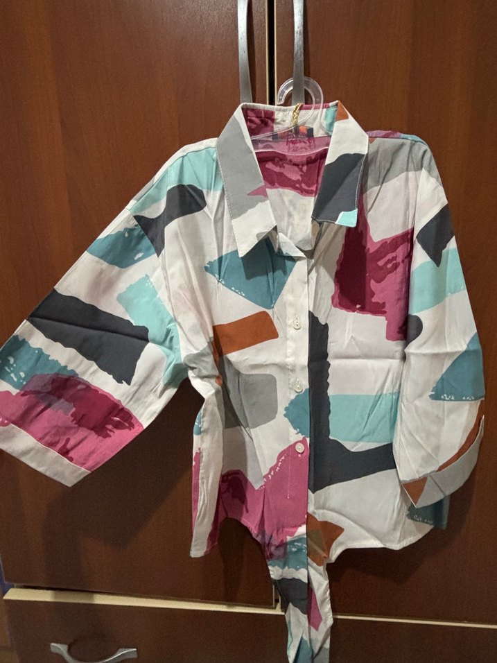 Renkli Bağcıklı Kadın Takım - Görsel 2