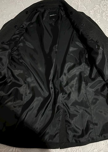 Erkek Füme Dirsek Yamalı Blazer Ceket - Görsel 5