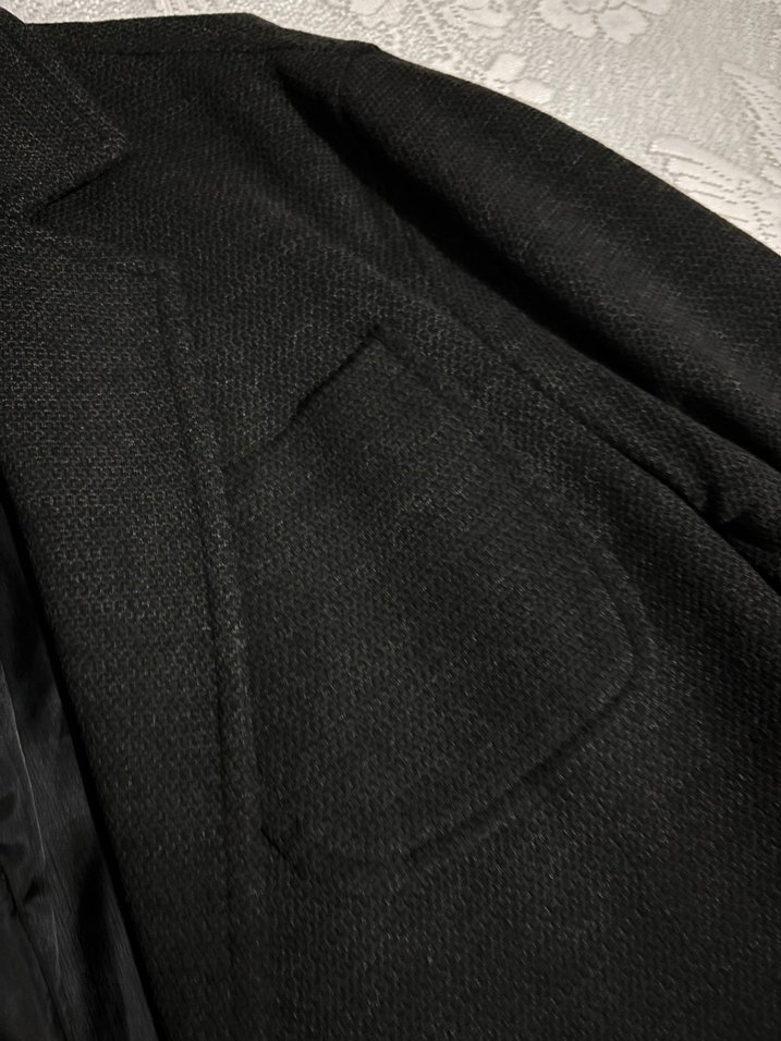 Erkek Füme Dirsek Yamalı Blazer Ceket - Görsel 4