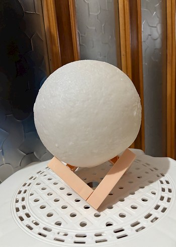 Ay Işığı Temalı Masa Lambası - Görsel 2