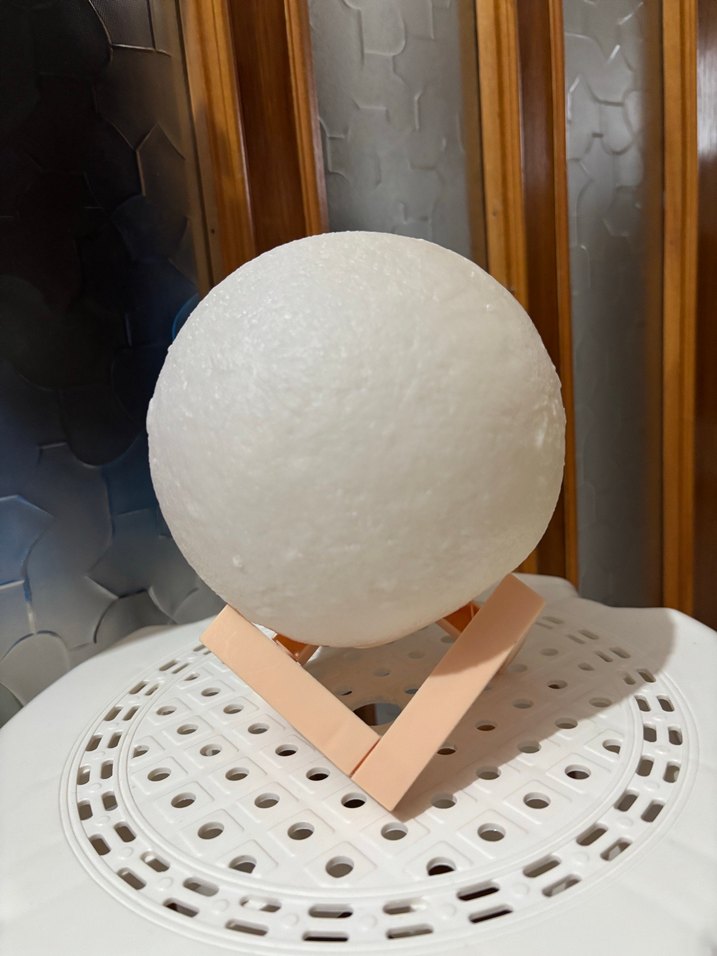 Ay Işığı Temalı Masa Lambası - Görsel 2