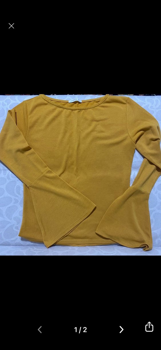 Kadın Bluz, Uzun Kollu - Görsel 2