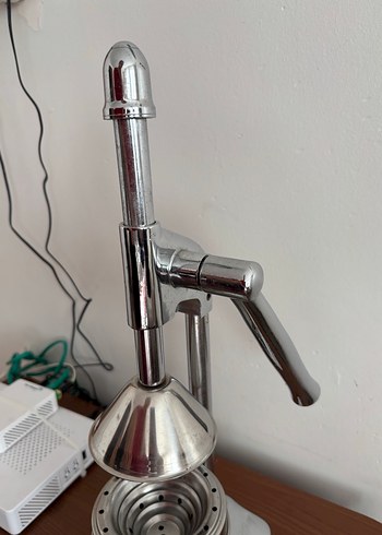 Paslanmaz Çelik Portakal Sıkacağı - Görsel 4