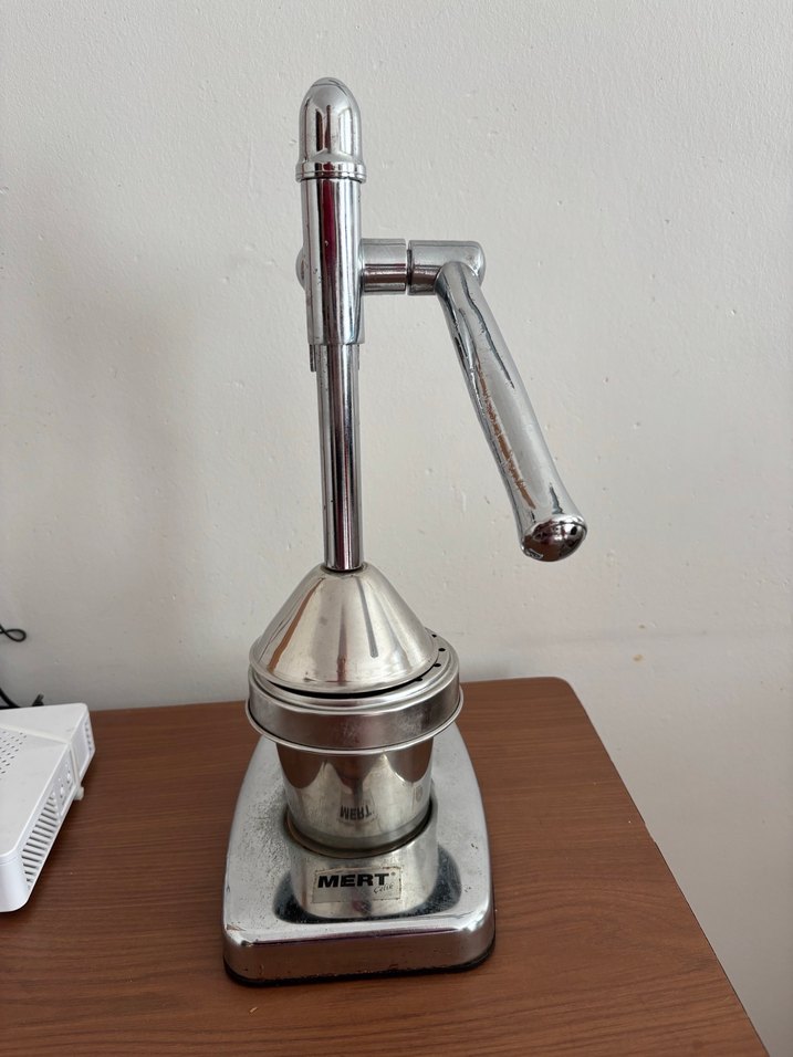 Paslanmaz Çelik Portakal Sıkacağı - Görsel 2