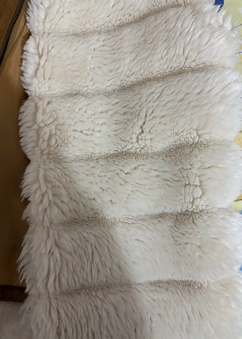 Uzun Bej Kürk Detaylı Kadın Yelek - Görsel 4