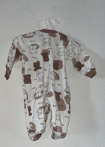 Uzun Kollu Baskılı Erkek Bebek Tulum - Görsel 2