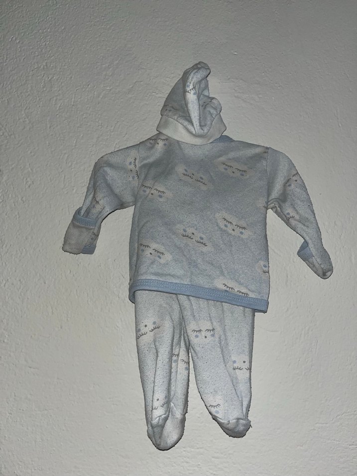 Mavi erkek yenidoğan takımı 0-3 ay - Görsel 2