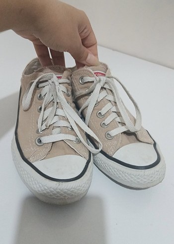 Converse Bej Kadın Spor Ayakkabı