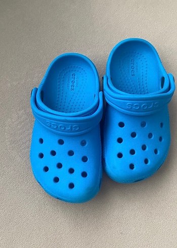 Çocuk crocs 21 numara