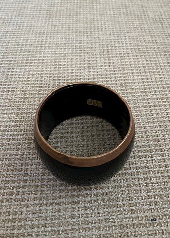 Mango Mango marka Siyah Minimalist Kadın Bileklik