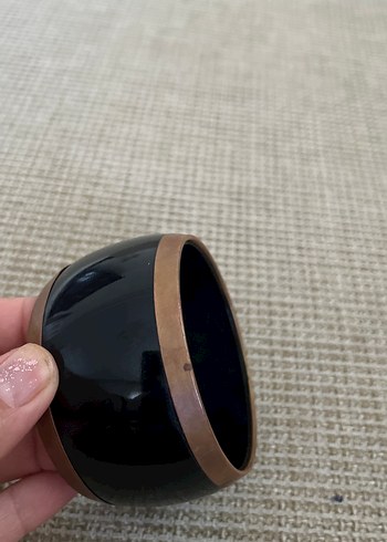 Beden Mango marka Siyah Minimalist Kadın Bileklik
