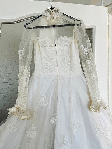 Vintage Gelinlik - Görsel 5