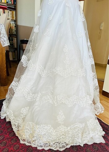 Vintage Gelinlik - Görsel 7