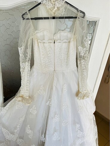 Vintage Gelinlik - Görsel 6