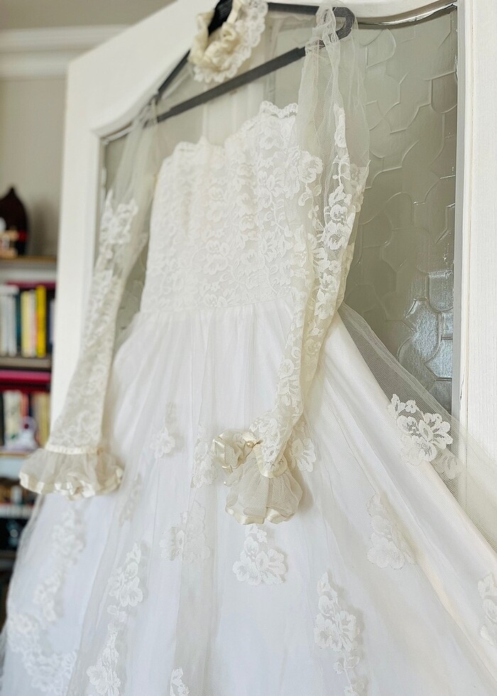 Vintage Gelinlik - Görsel 4