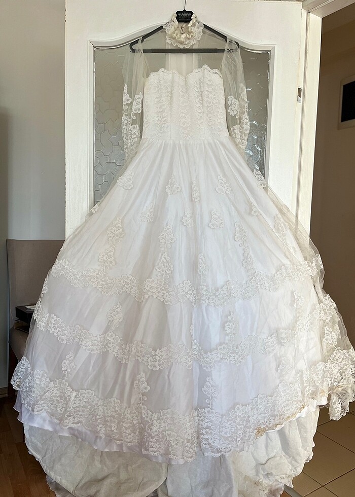 Vintage Gelinlik - Görsel 3