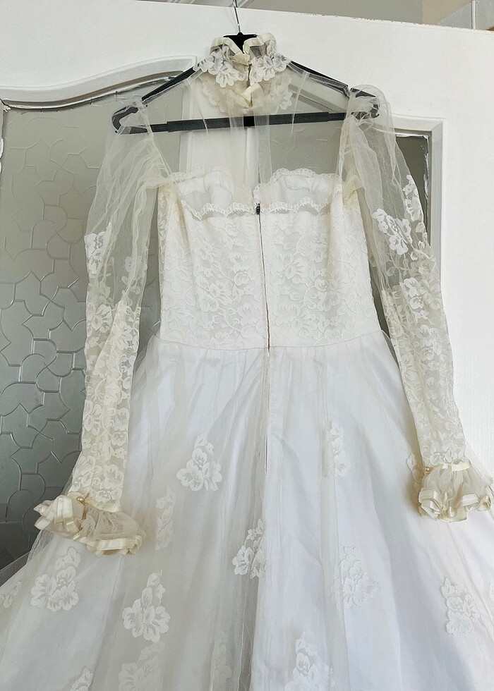 Vintage Gelinlik - Görsel 5