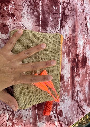 Püsküllü Bohem Kadın Portföy Çanta - Görsel 3