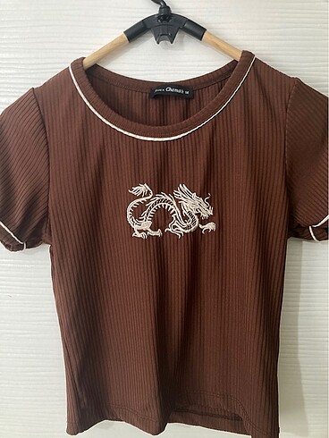 Diğer kahverengi tshirt
