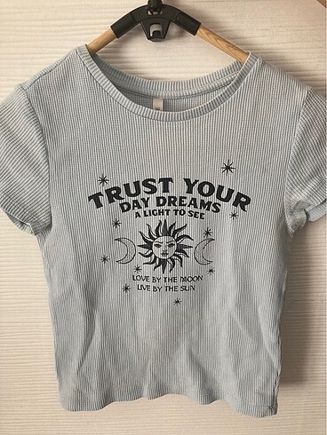 defacto crop tshirt