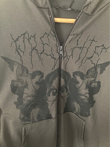 Diğer Frenchie Angel Unisex Hırka